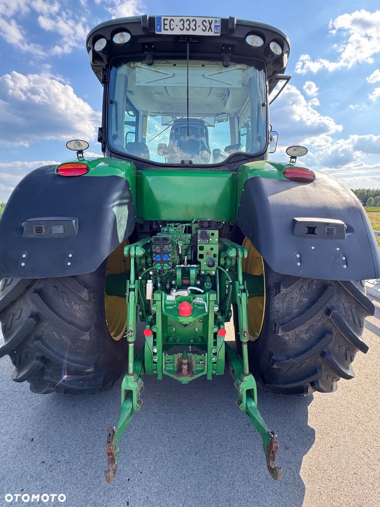 John Deere 7250 R Super Stan 5124 mth, 4x4 Traktor - 16