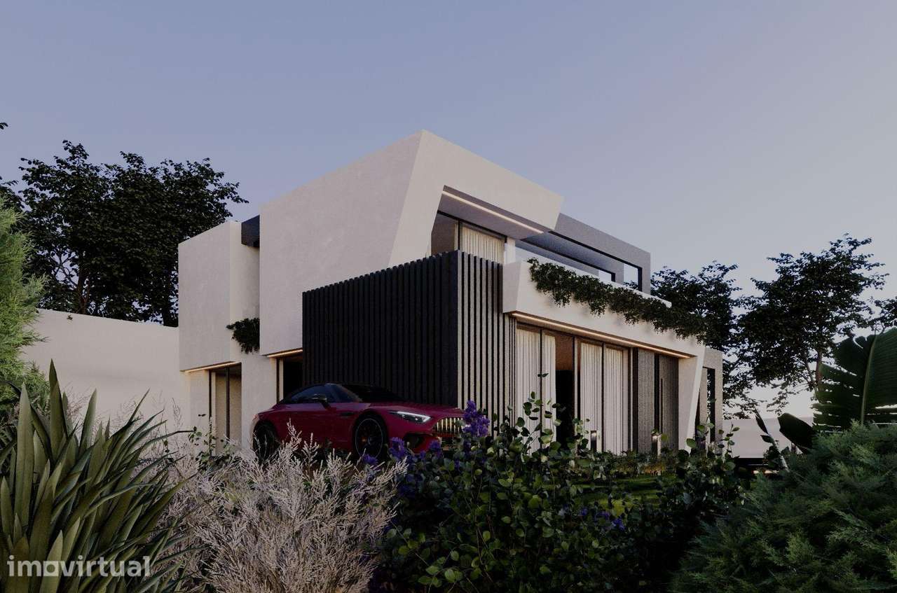 Lote de terreno para construção com projeto aprovado T3 - Grande imagem: 4/8