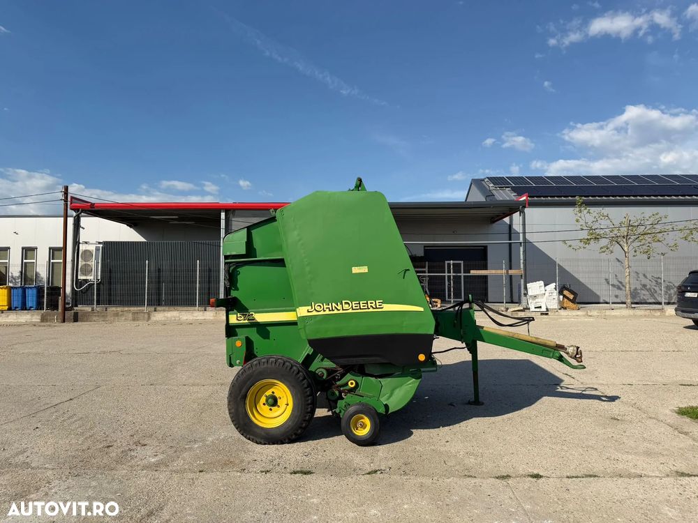 John Deere 572 - 1
