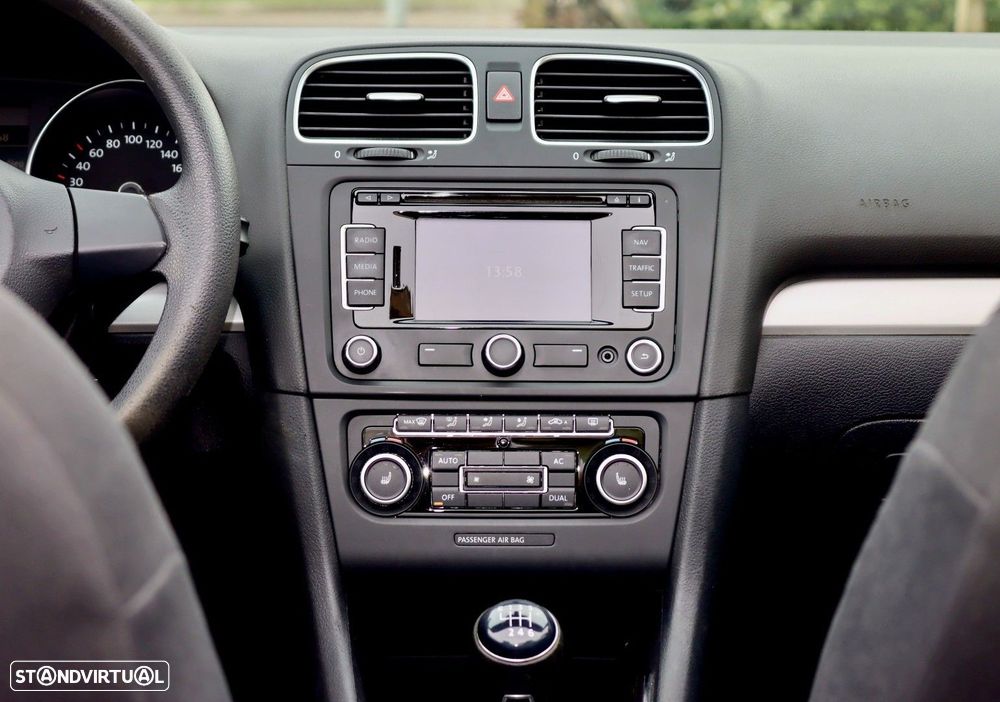 VW Golf Cabriolet 1.2 TSI - 14