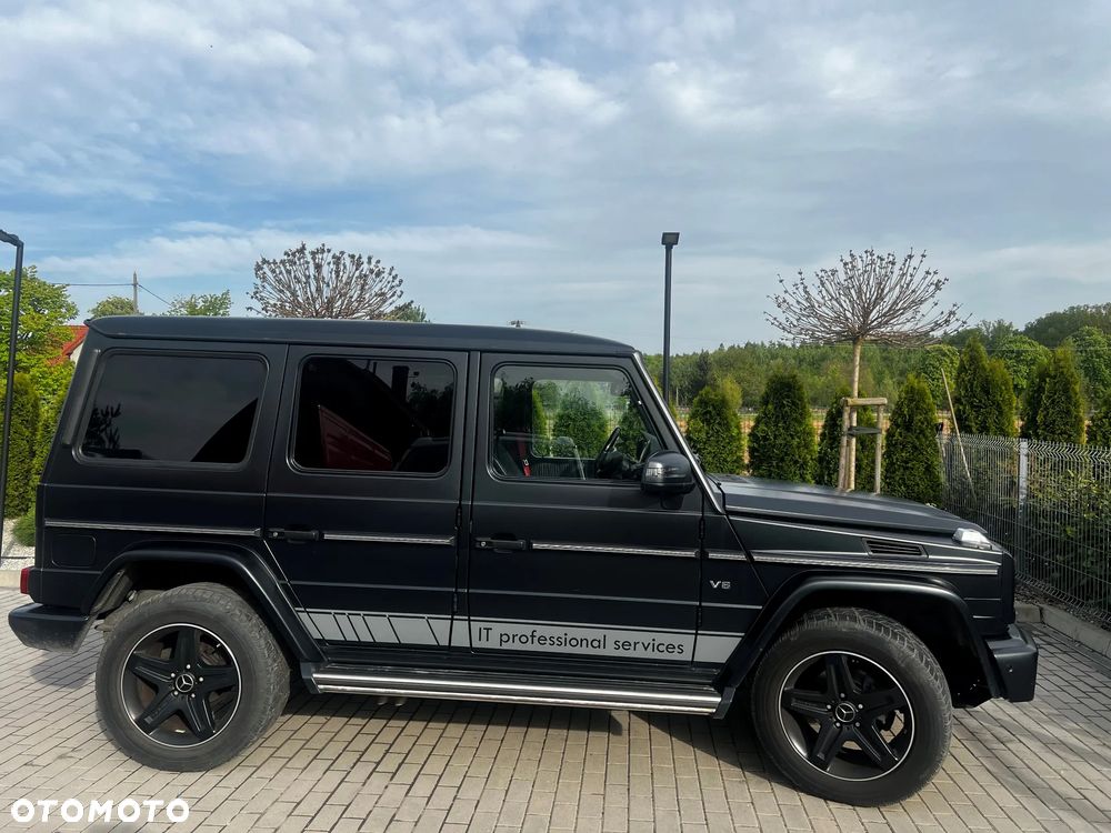 Mercedes-Benz Klasa G 500 4x4(2) - 12
