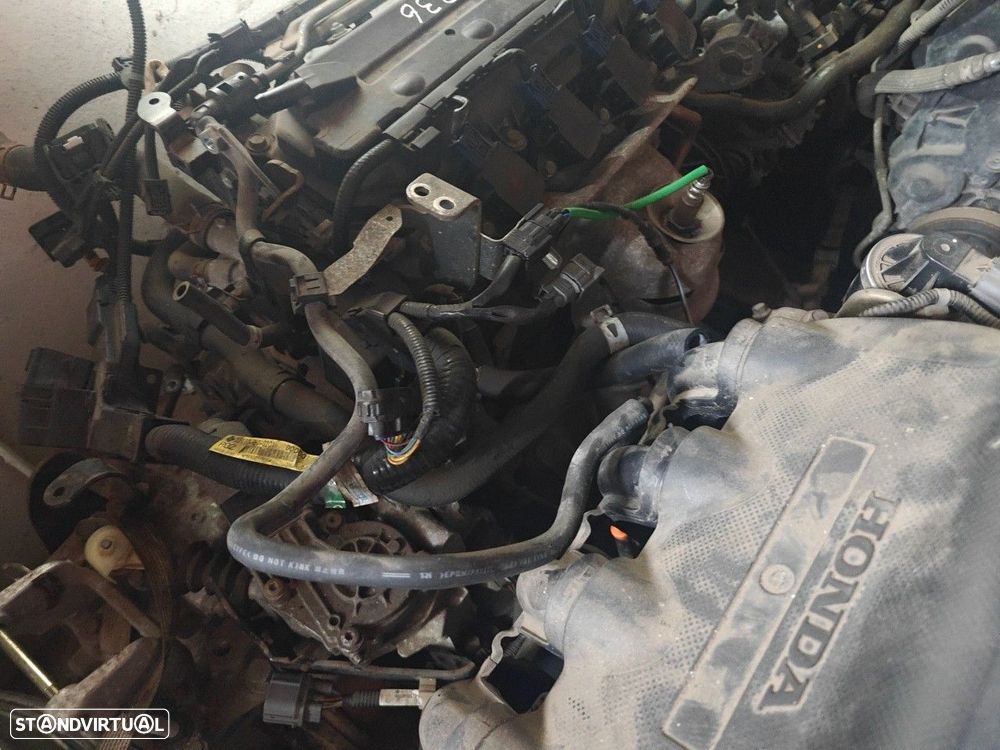 Motor Com Acessorios Honda Jazz Iii (Ge_, Gg_, Gp_, Za_) - 6