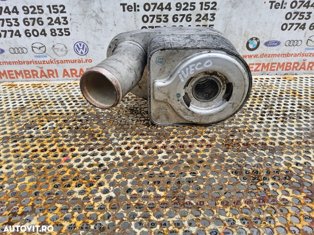 Termoflot Iveco Daily 2015-2024 racitor ulei termoflot Fiat Ducato 2.3 euro 6 euro 5 - 1