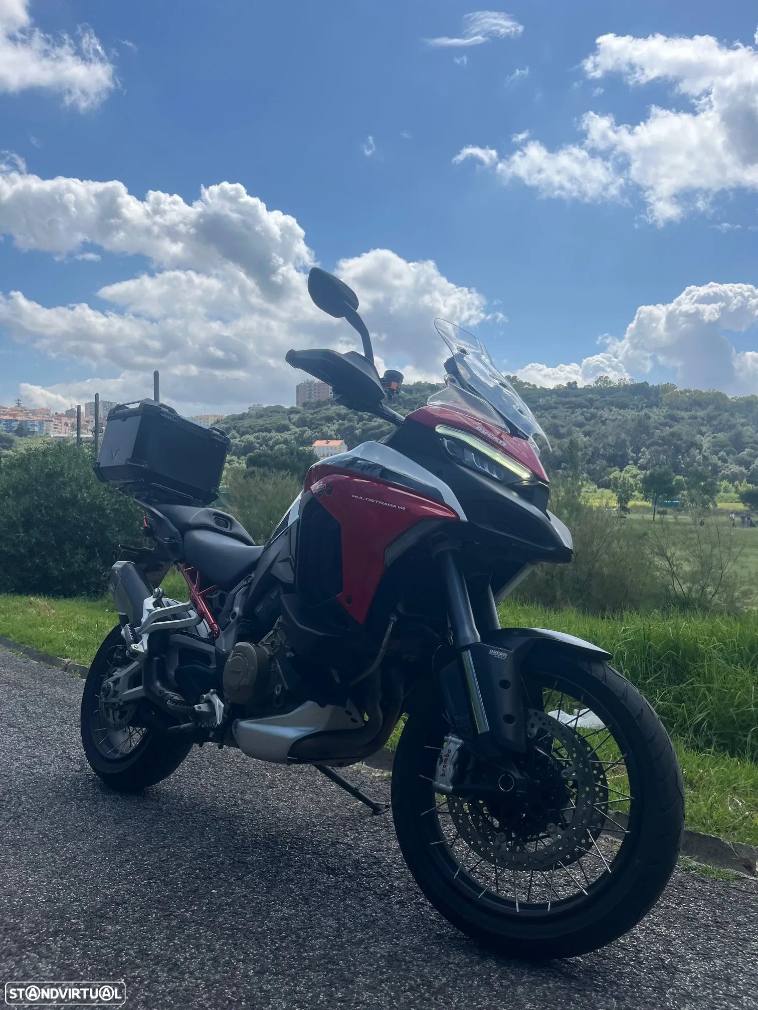 Ducati Multistrada V4S Sport Full Spoked Wheels - 6