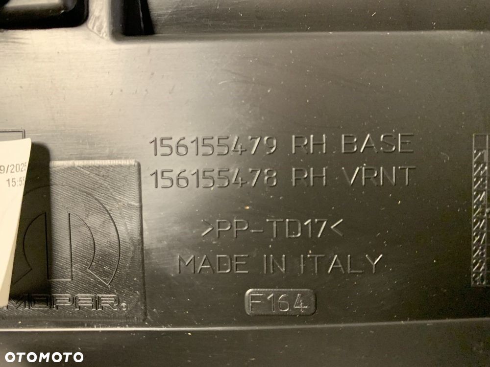NOWA ORYGINALNA LISTWA DRZWI PRAWY TYŁ PRAWA TYLNA ALFA ROMEO TONALE 22-26 156155478 - 6