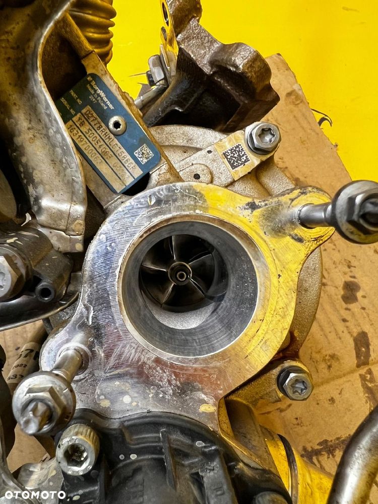 TURBO SPRĘŻARKA TURBINA DACIA DUSTER II 1.0 TCE LPG H4D F480 - 13