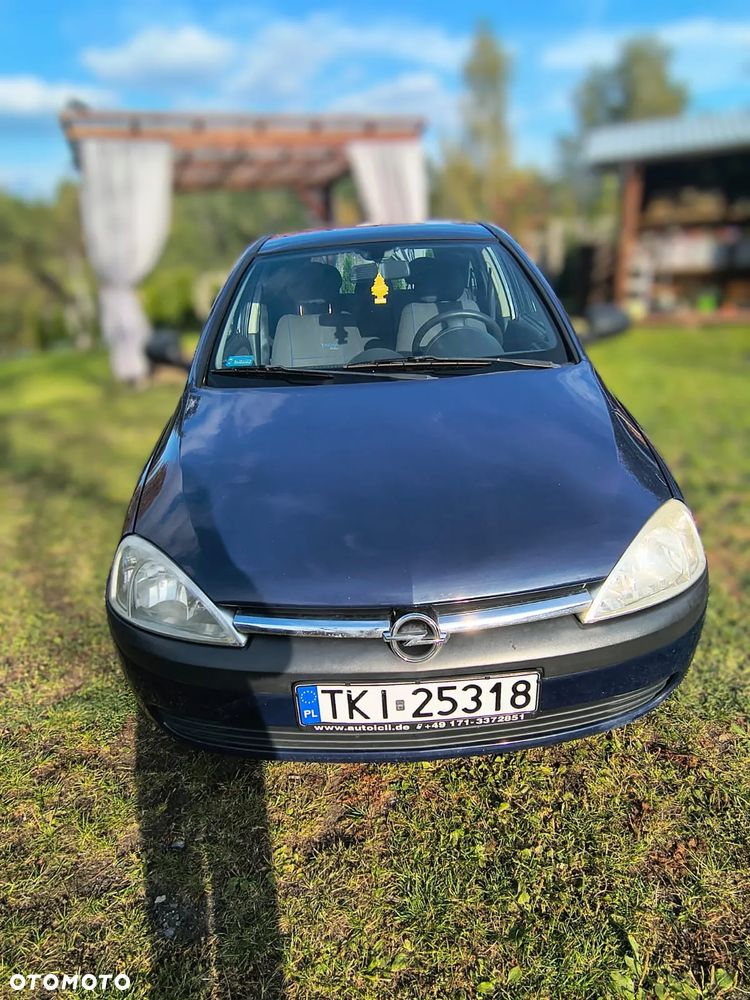 Opel Corsa 2003 photo 3