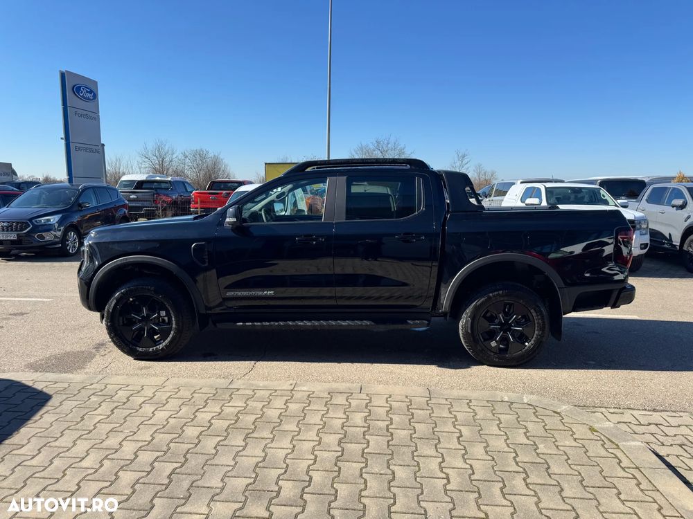 Ford Ranger 2.3 EcoBoost 278 CP 4x4 Cabina Dubla PHEV Stormtrak - 8