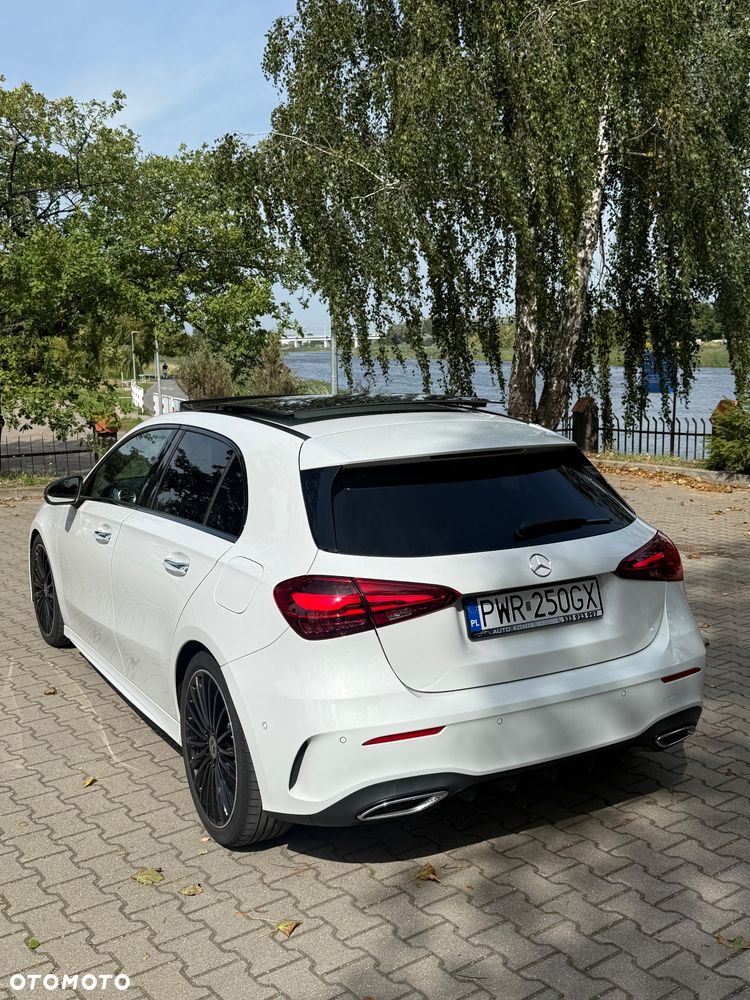 Mercedes-Benz Klasa A 250 4Matic 8G-DCT AMG Line Advanced - 2