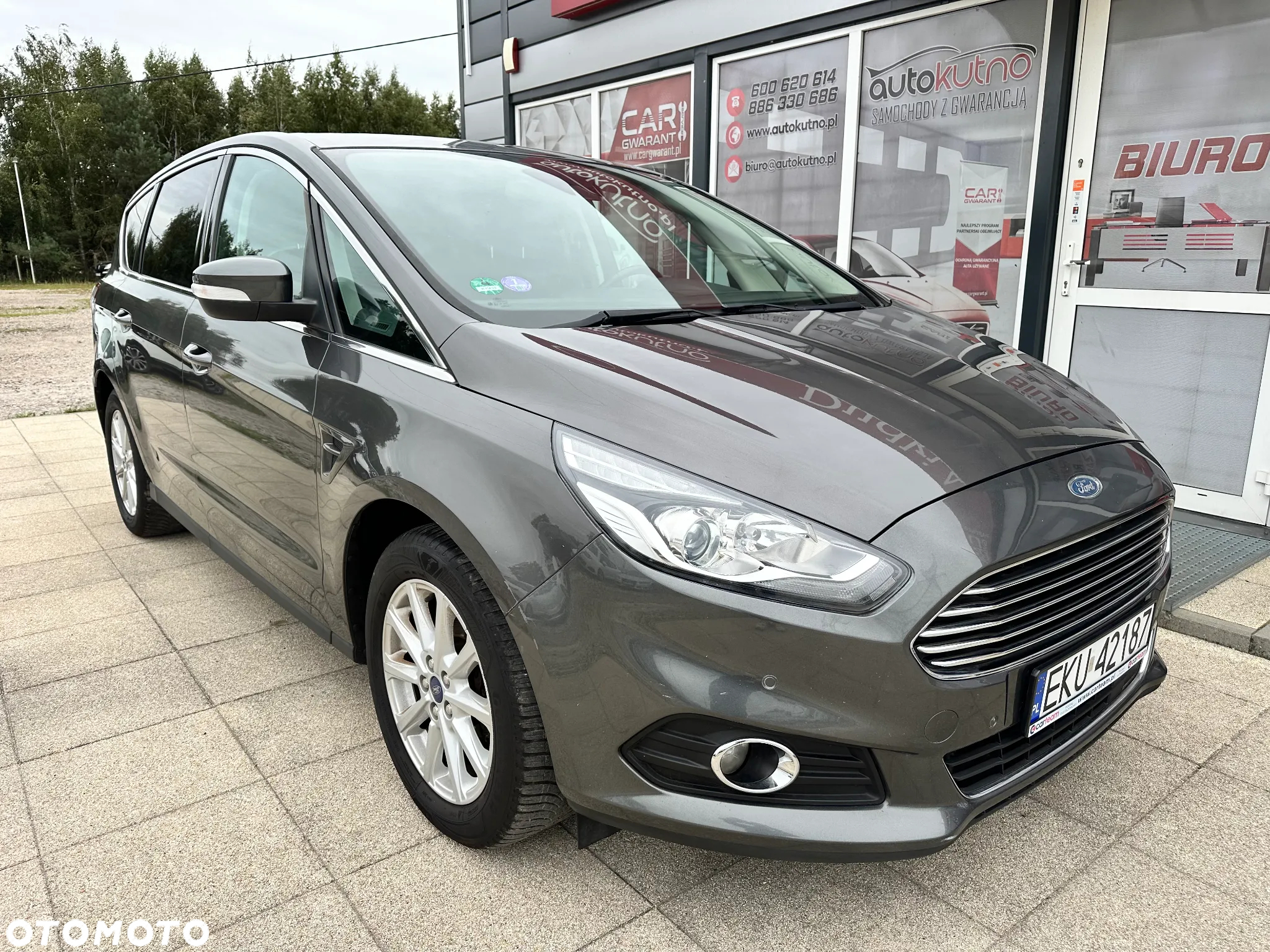 Ford S-Max 1.5 Eco Boost Start-Stopp Titanium - 12