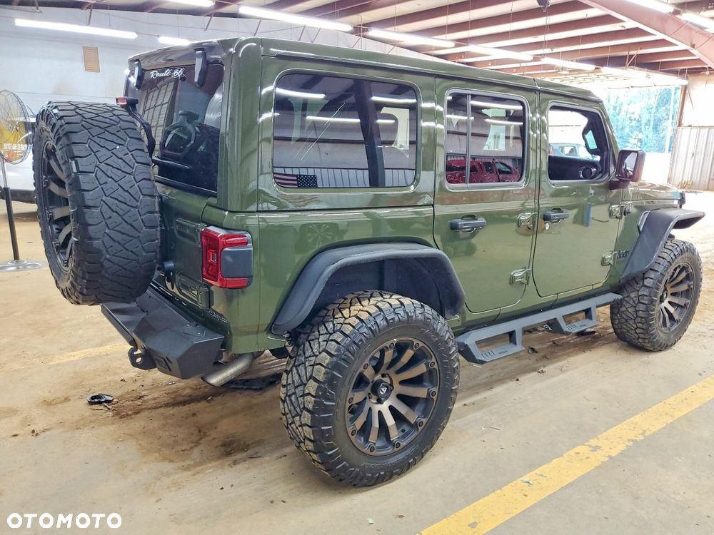 Jeep Wrangler 2.0 T-GDI Hardtop AWD Automatik Sahara - 4
