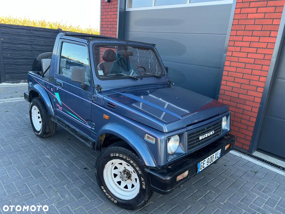 Suzuki Samurai - 23