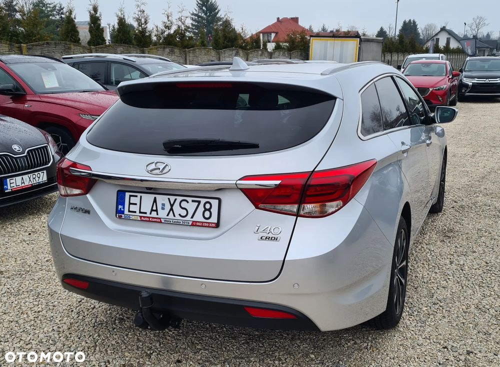 Hyundai i40 Kombi 1.7 CRDi DCT Premium - 22
