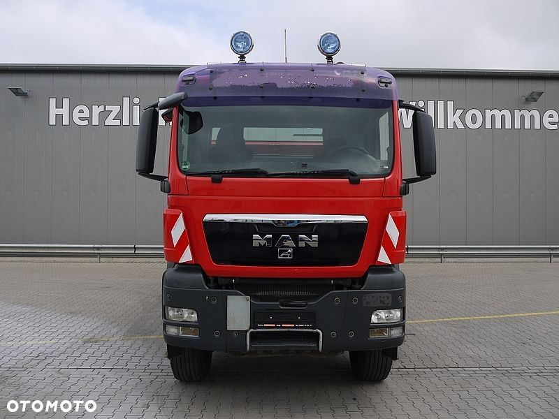 MAN MAN TGS 35.440 8x8 BB - 2