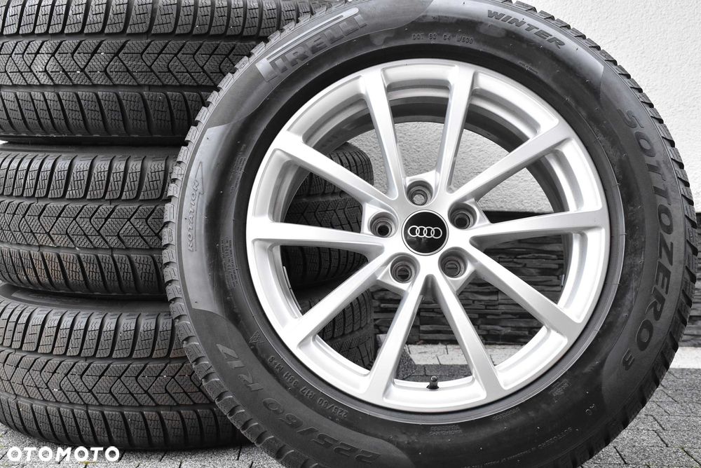 Felgi OEM AUDI A3 A4 B8 B9 A6 Q3 Q5 VW Seat Skoda 17" ORYGINAL