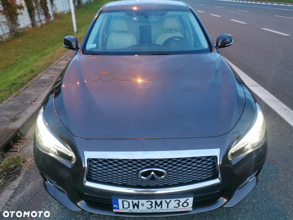 Infiniti Q50 2.2d EU6 - 3