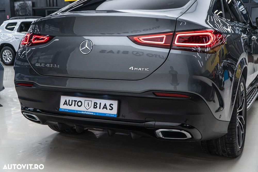 Mercedes-Benz GLE Coupe 400 d 4Matic 9G-TRONIC AMG Line - 14