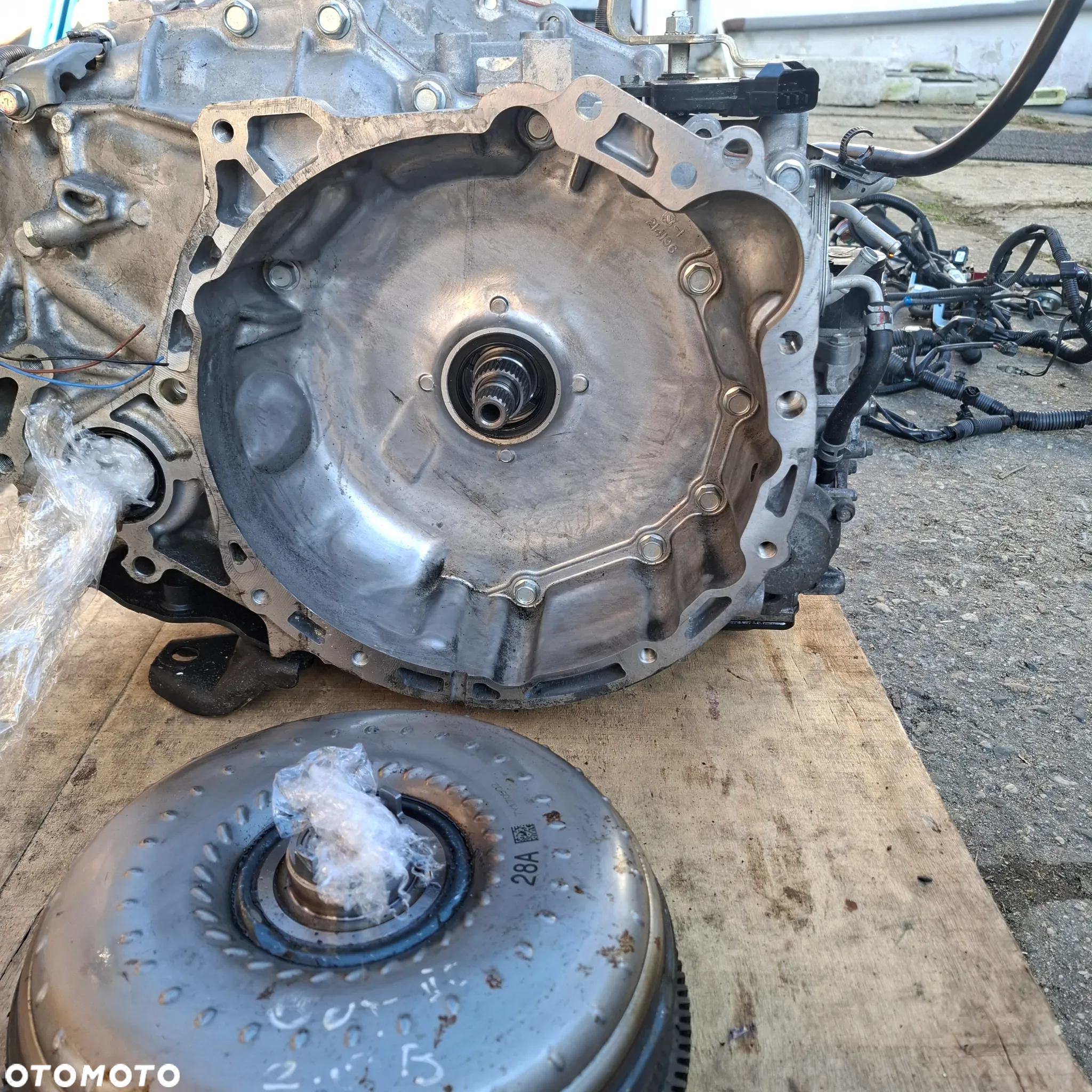 MITSUBISHI ASX OUTLANDER III 3 LIFT SKRZYNIA BIEGÓW AUTOMAT 2WD CVT AA90B skrzynia automatyczna naped na przod 2wd - 12