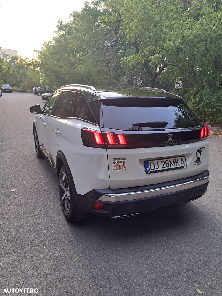 Peugeot 3008 2.0 BlueHDI S&S EAT8 GT - 5