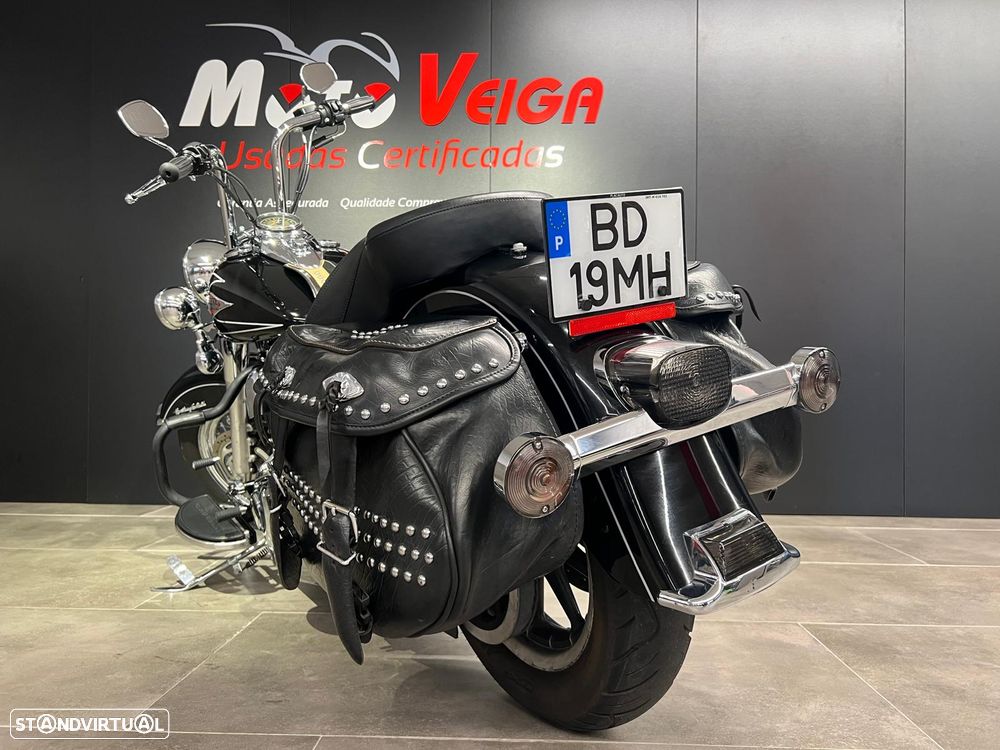 Harley-Davidson Heritage SOFTAIL FLSTC - 11