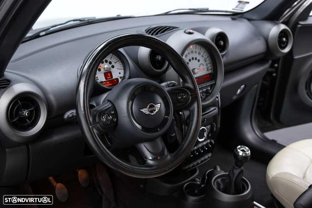 MINI Countryman Cooper D - 25