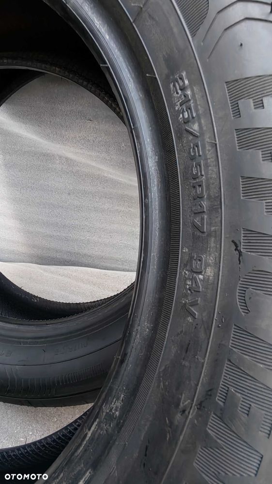 Opony Letnie 215/55/17 Goodyear 2szt 2025r Nowe Demo - 9