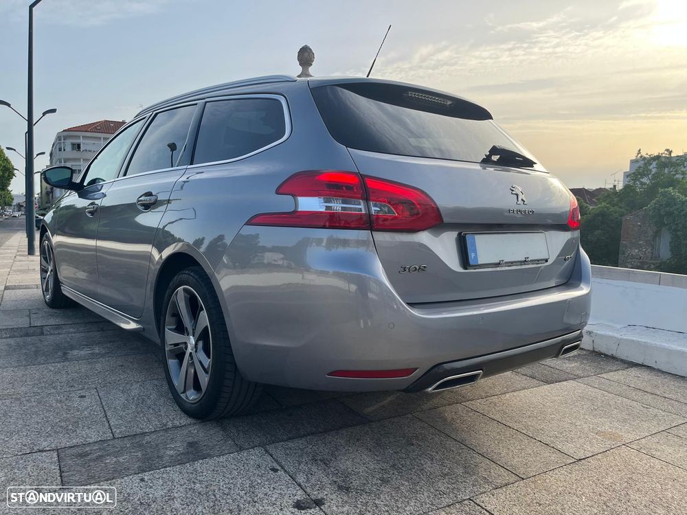 Peugeot 308 SW BlueHDi 130 EAT8 Stop & Start GT Pack - 17