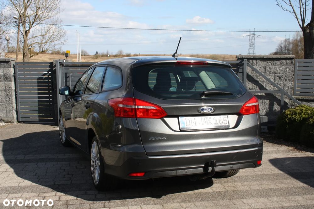 Ford Focus 1.5 TDCi ECOnetic 88g Start-Stopp-System Business - 8