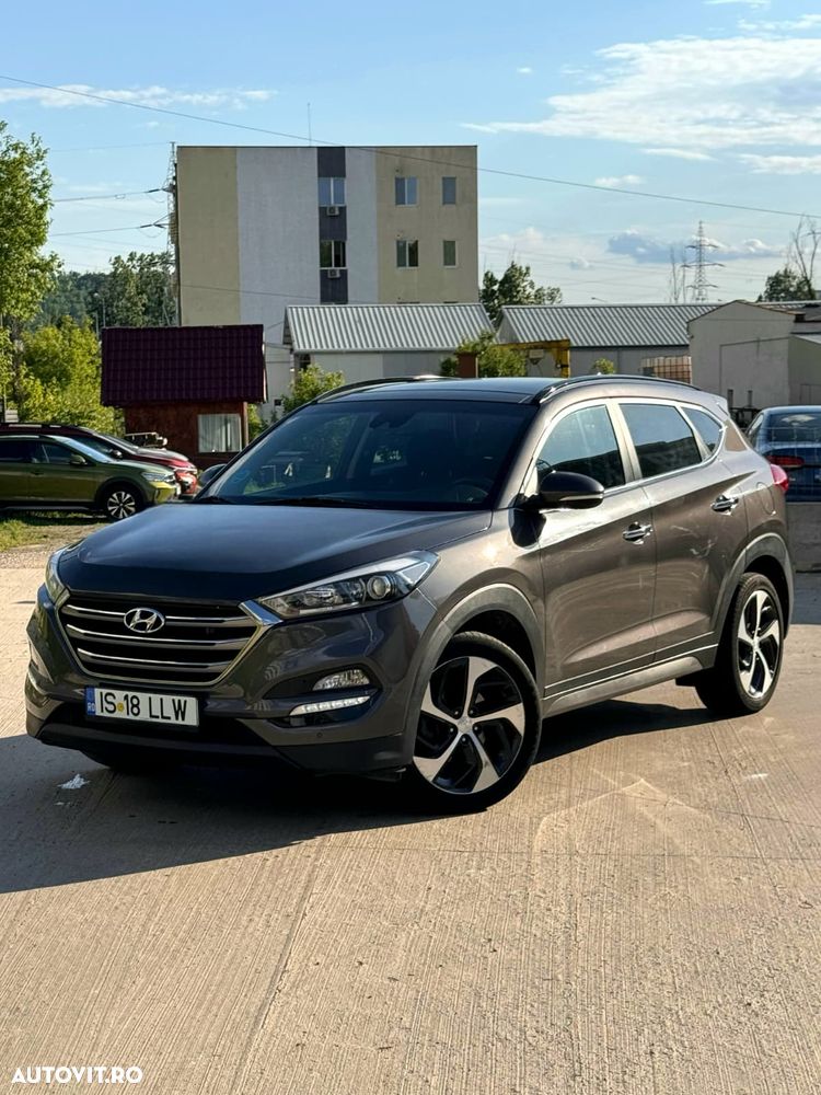 Hyundai Tucson - 1