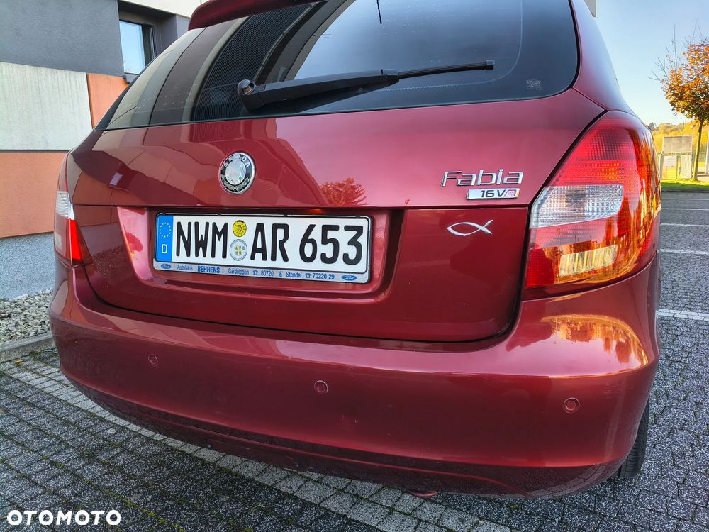 Skoda Fabia 1.6 16V Elegance - 35