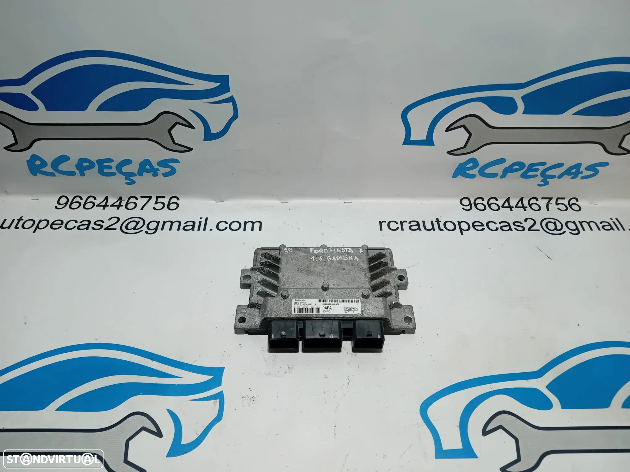 Centralina Continental Original Ford FYDA FYDB FYDC 8V21-12A650-AFA S180049013 - 5