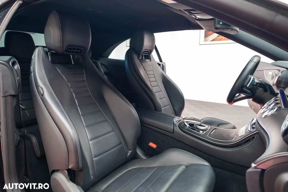 Mercedes-Benz E 220 d Cabrio - 19