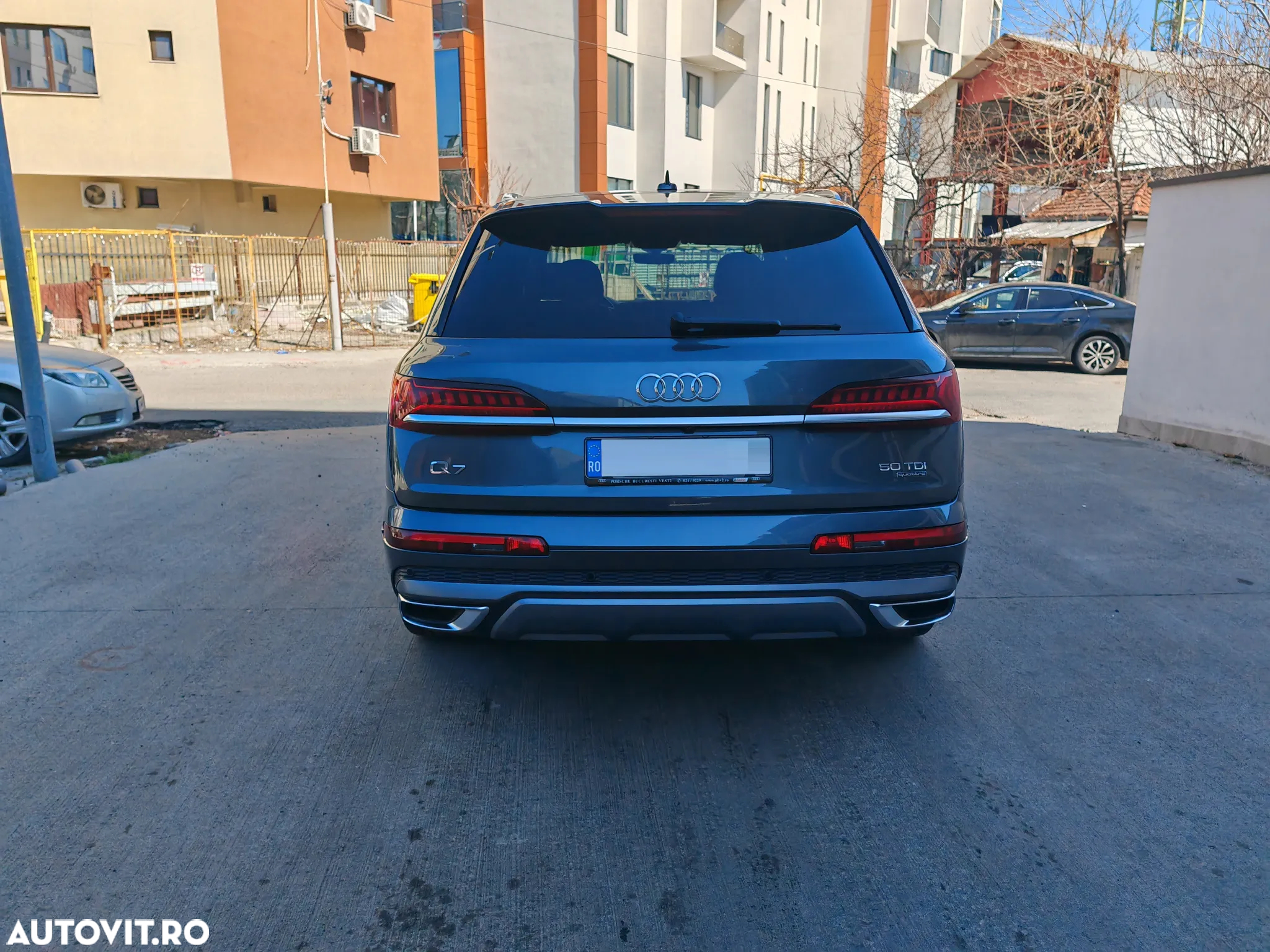 Audi Q7 3.0 50 TDI quattro Tiptronic S Line - 6