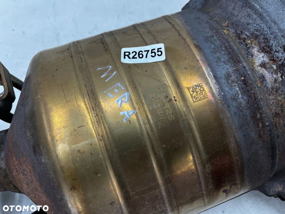 Kolektor wydechowy Opel Meriva A Corsa C D Astra G H Tigra Agila 1.2b 1.4b Benzyna katalizator pełny - 8