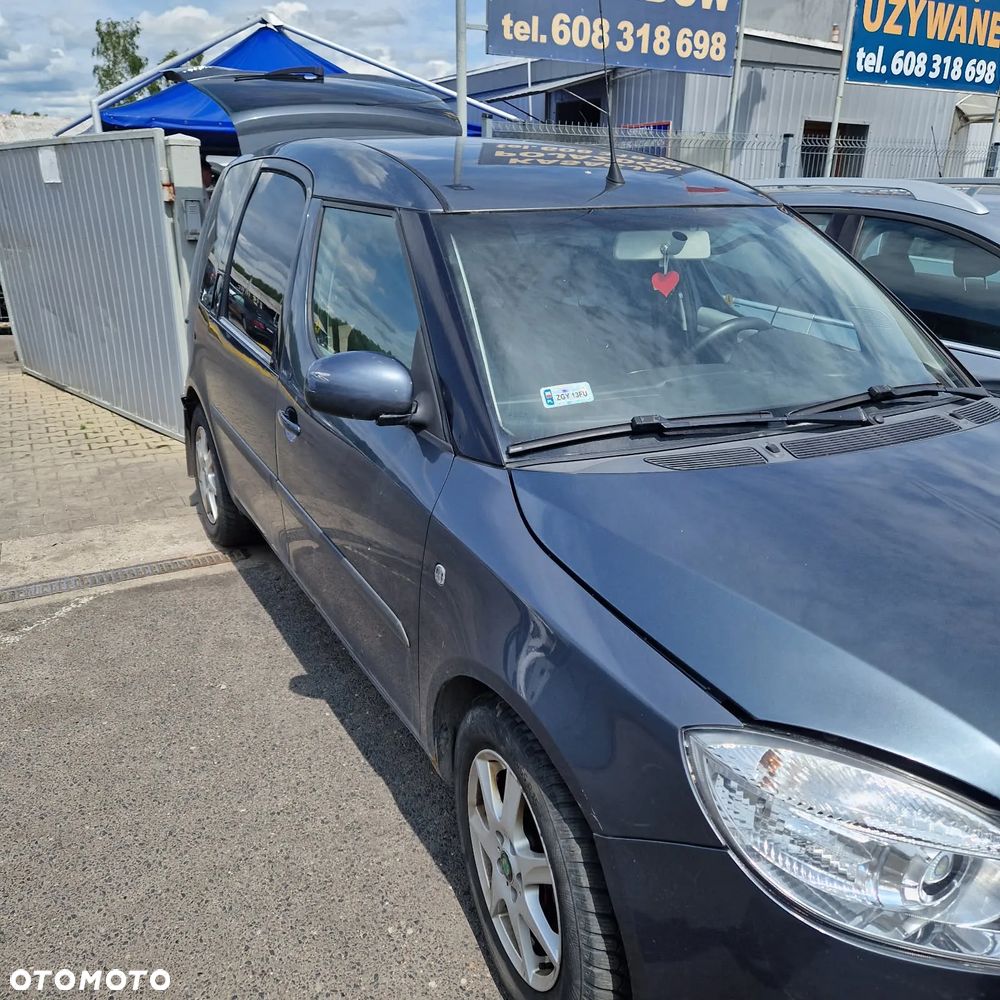 Skoda Roomster 1,9 TDI - CZĘŚCI, kod silnika BSW - 6