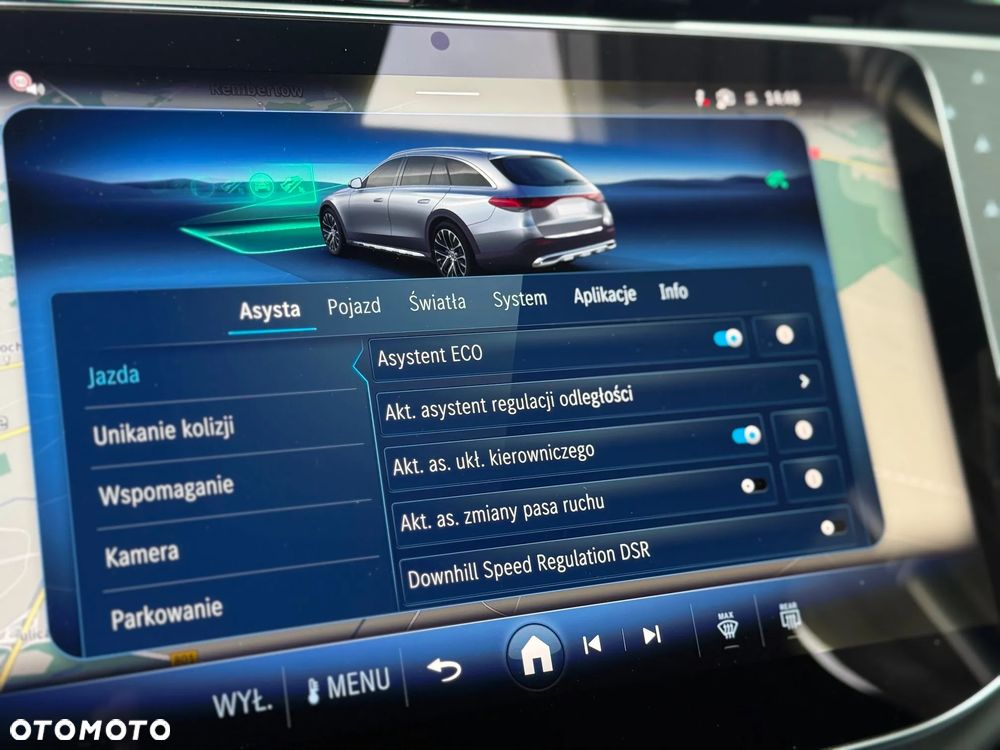 Mercedes-Benz Klasa E 300 de PHEV 4-Matic All-Terrain Avantgarde 9G-Tronic - 20
