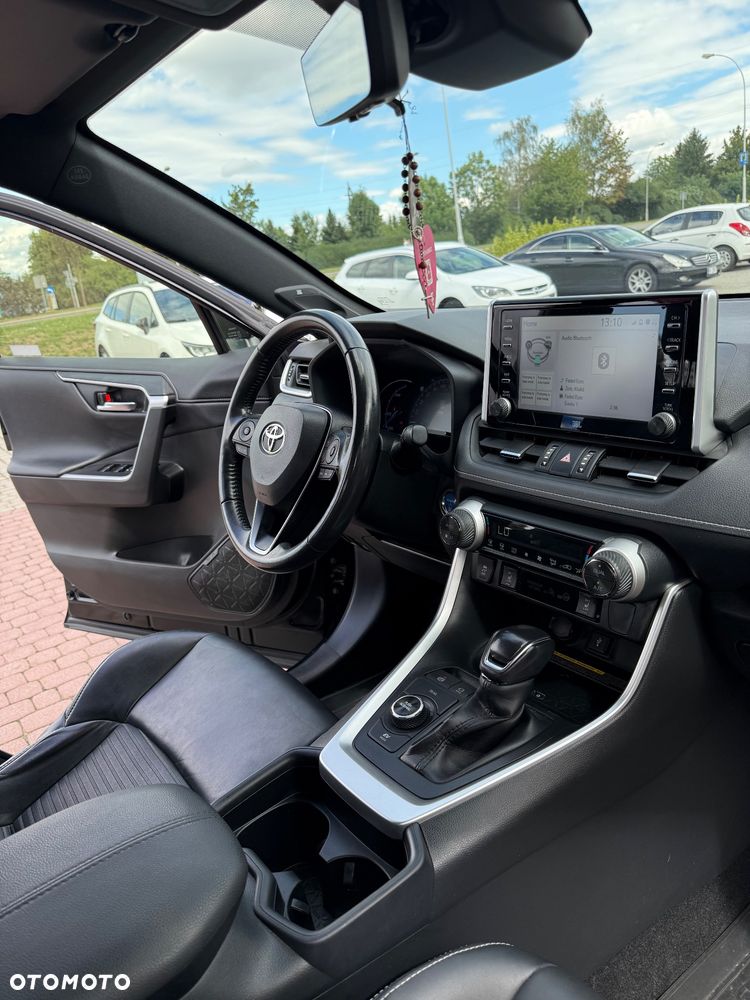 Toyota RAV4 2.5 Hybrid Black Edition by JBL 4x2 - 2