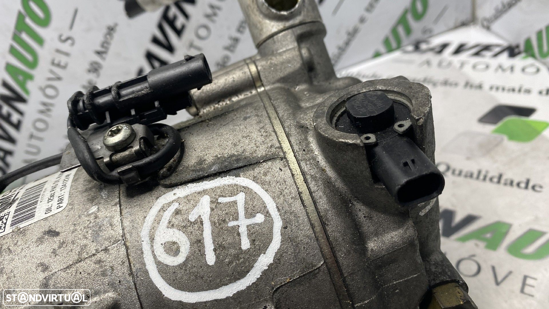 Compressor Ar Condicionado Chevrolet Cruze (J300) - 3