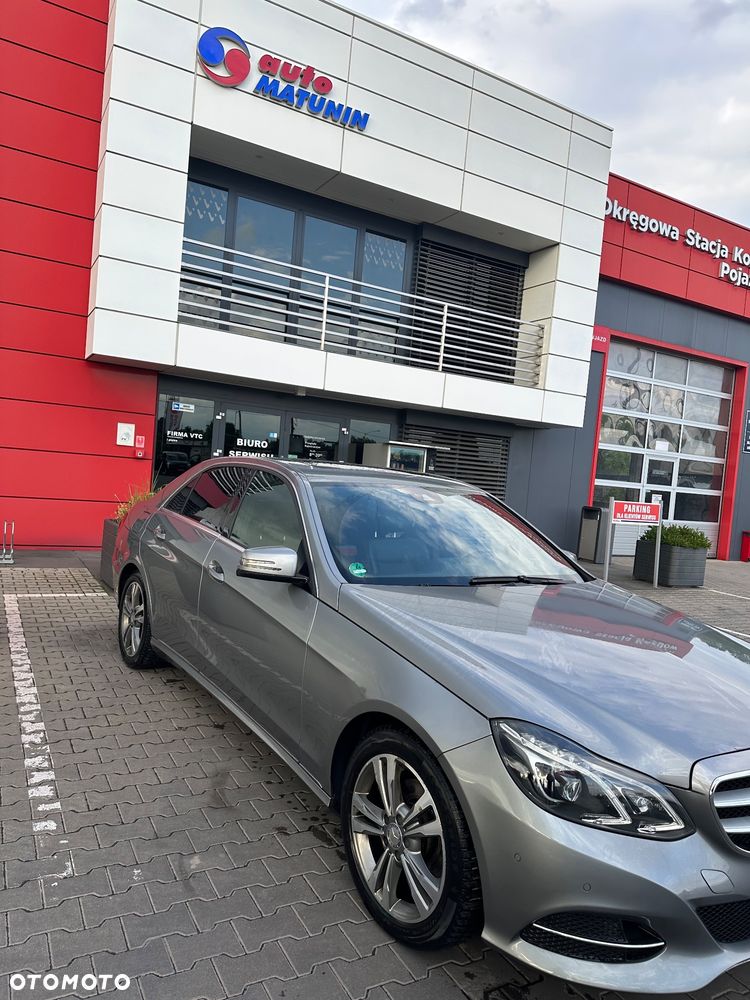 Mercedes-Benz Klasa E - 7