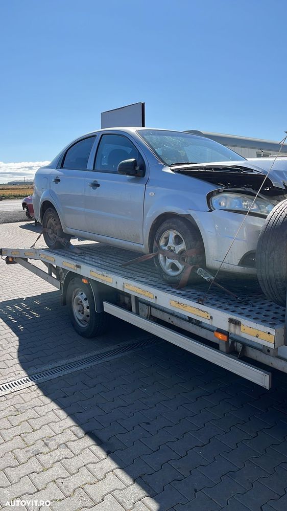 Dezmembram Chevrolet Aveo 1.2 benzina din 2011 - 1