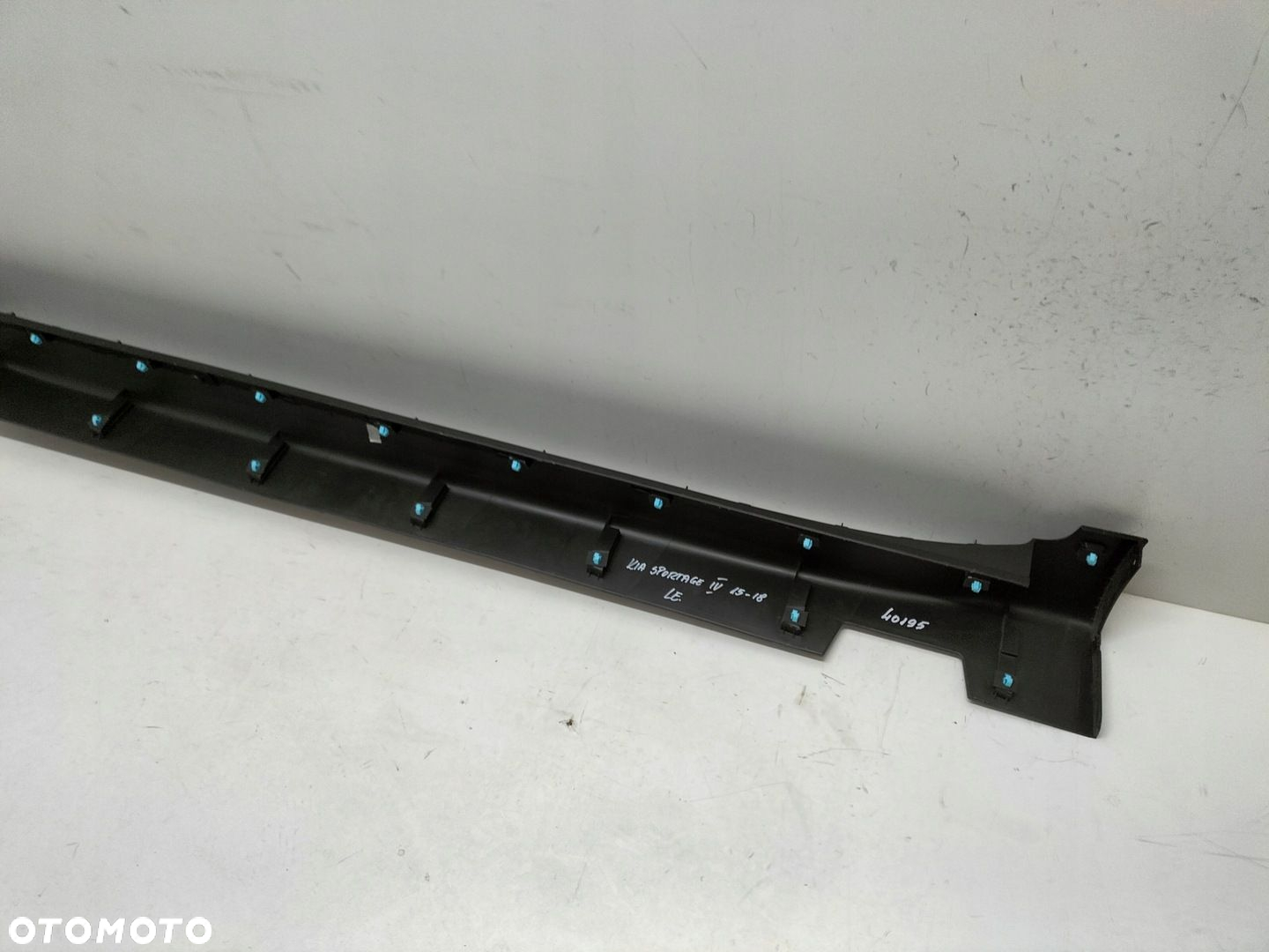 Nakładka listwa progowa lewa KIA SPORTAGE 4 IV 15-18 - 7