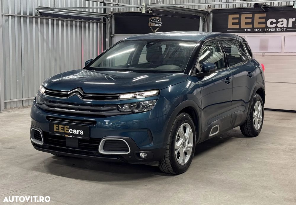 Citroën C5 Aircross BlueHDI 130 S&S EAT8 LIVE PACK - 25