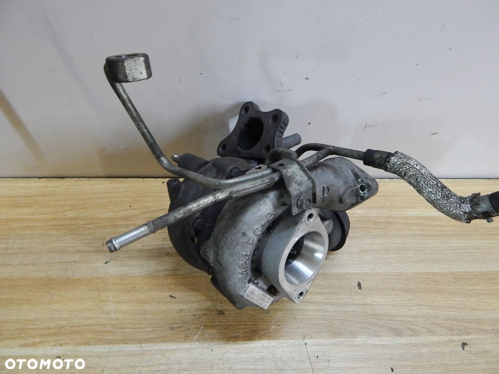 Turbina 2.5 dci Nissan Navara D40 Pathfinder R51 05-14 Łuków części - 1