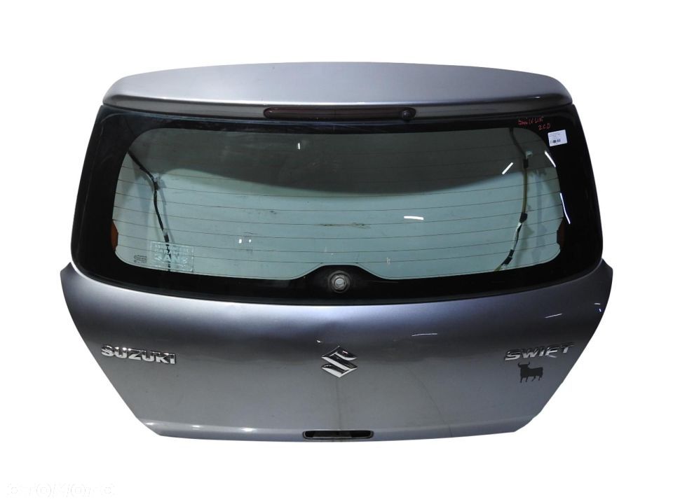 KLAPA TYLNA SZYBA ZCD SUZUKI SWIFT IV LIFT - 1
