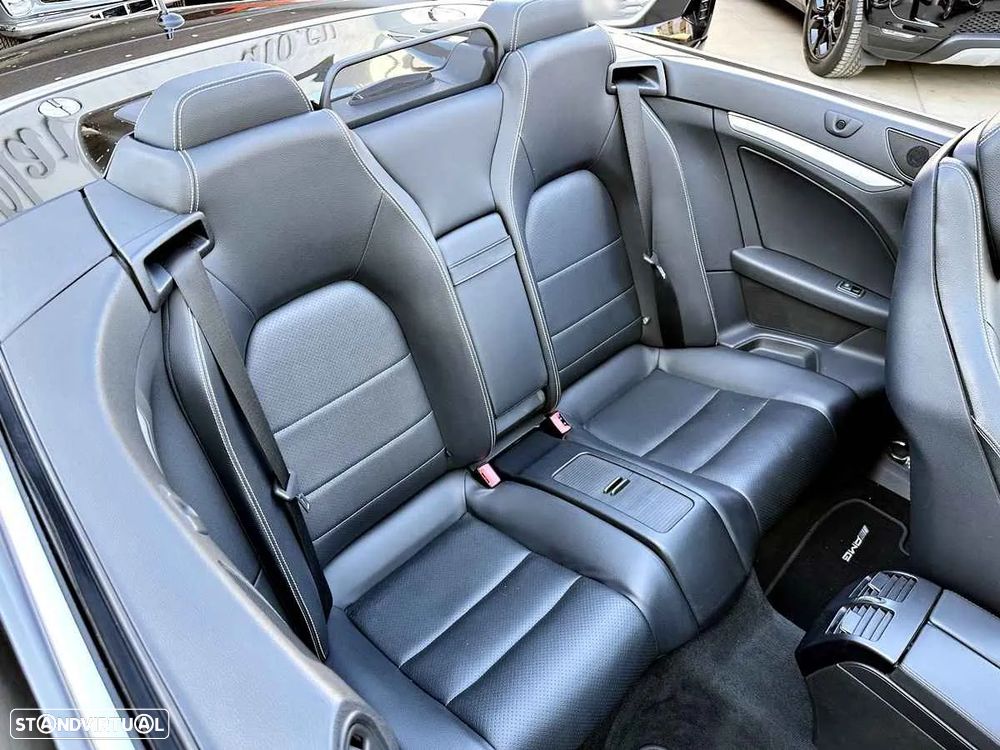 Mercedes-Benz E 200 CGi Avantgarde BlueEfficiency - 29