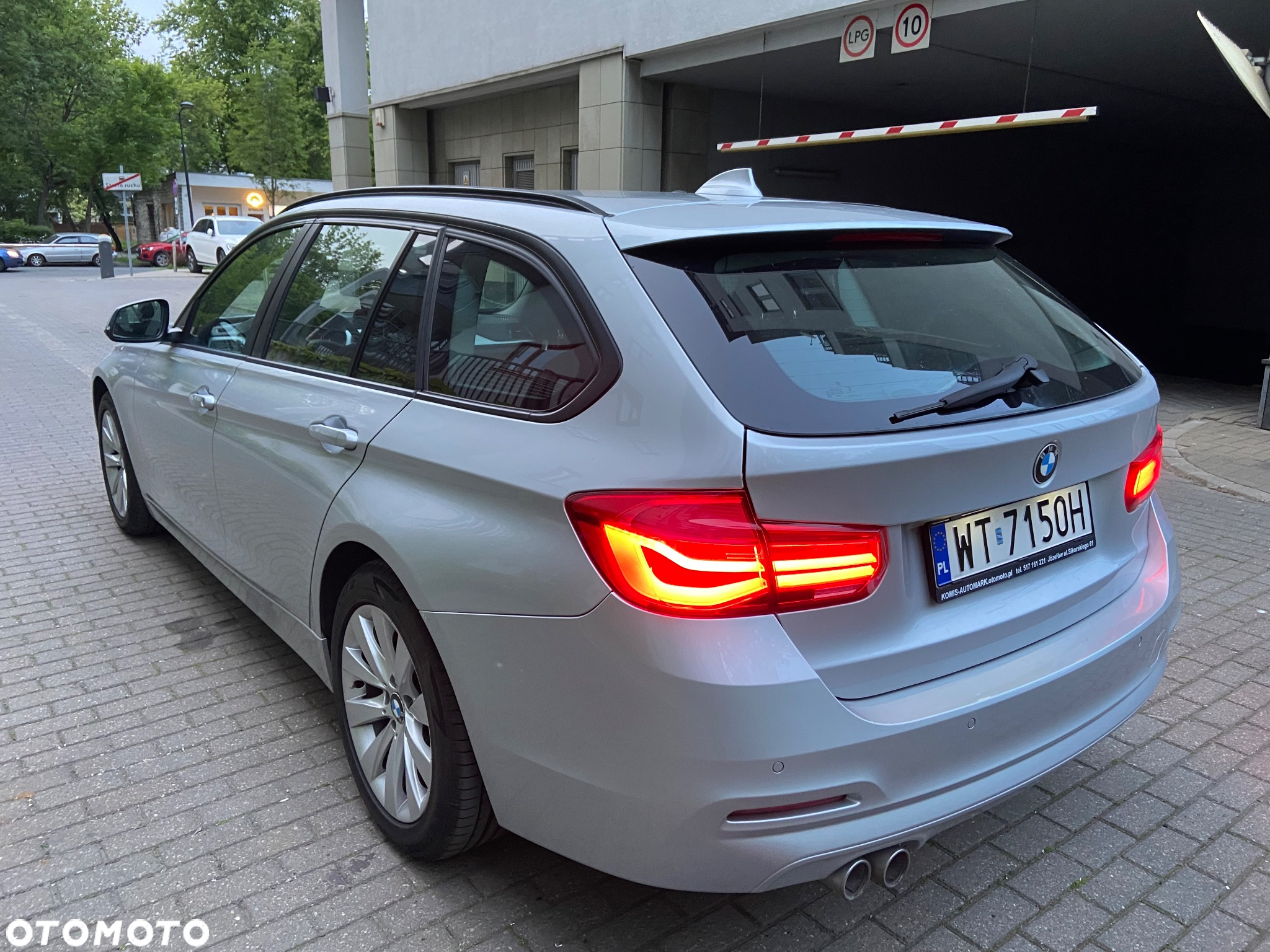 BMW Seria 3 320d Luxury Line sport - 6