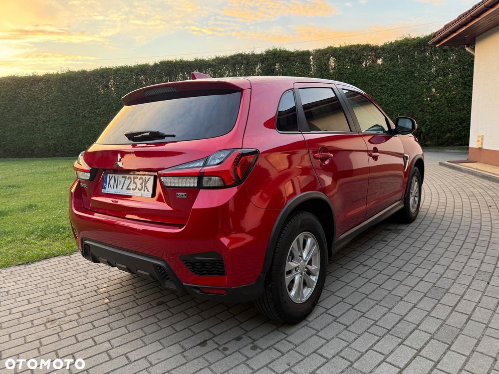 Mitsubishi ASX 2.0 4WD CVT Spirit+ - 7