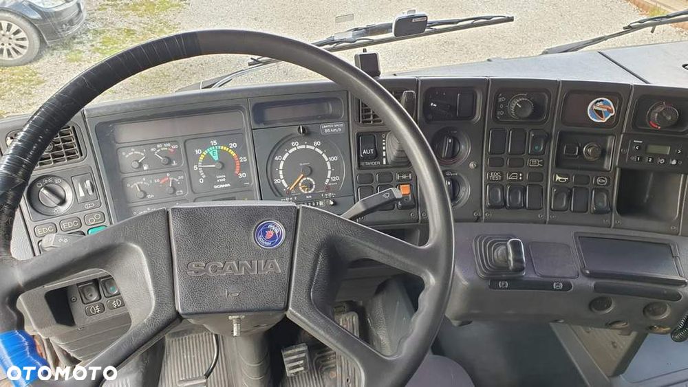 Scania 143M V8 500 km 3-Osiowa - 11