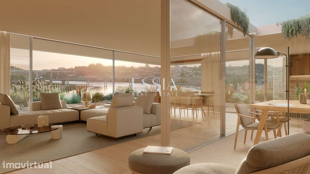 Apartamento T3 Rivage Douro I Primeira linha de rio com vista Douro - Grande imagem: 2/22
