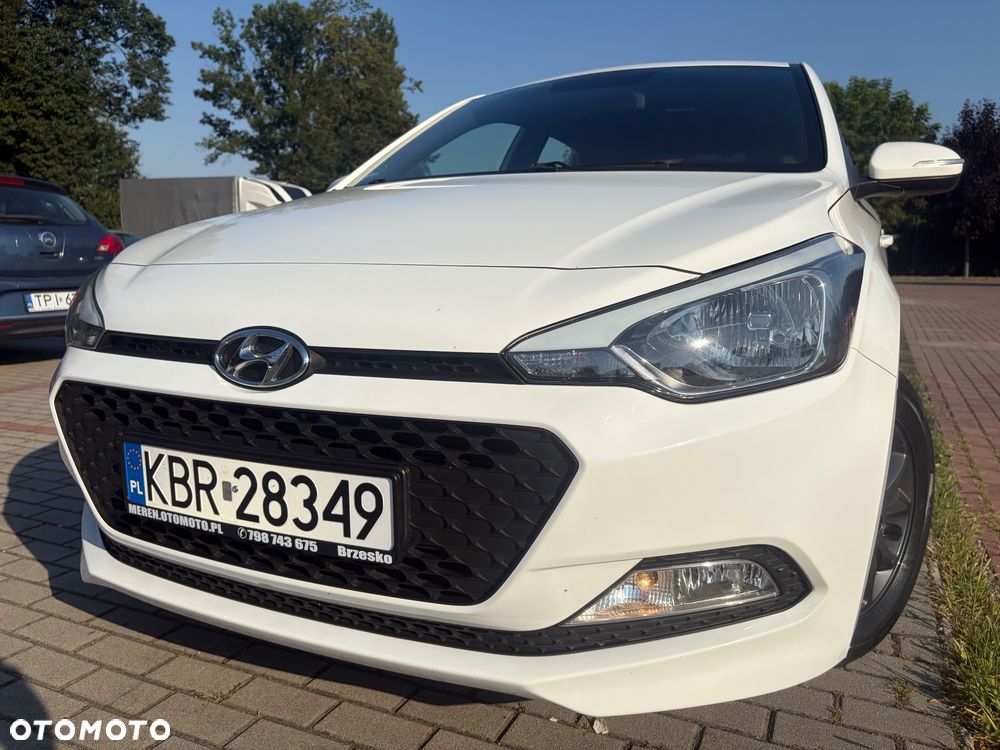Hyundai i20 1.2 YES - 1